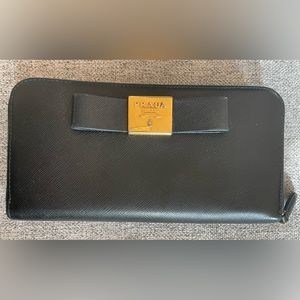 Prada Saffiano Wallet